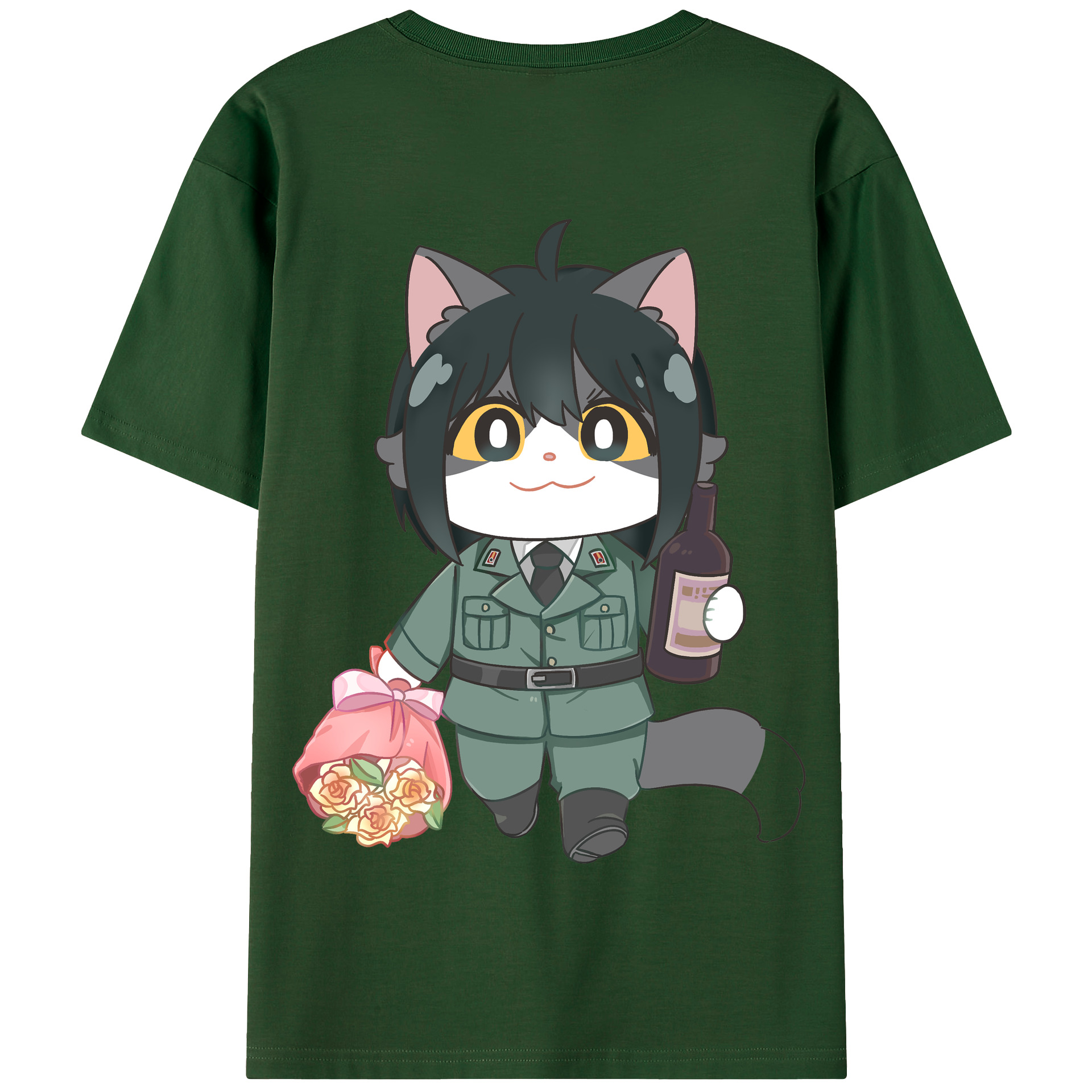 （画像用） SPY×FAMILY间谍家家酒 綿100％半袖Tシャツ（背面プリント）